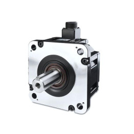 Động Cơ Servo AC, 1kW, 220VAC, Quán Tính Trung Bình, Phớt Dầu, Có Phanh, Rãnh Chìa Khóa Có Ren, INC 24-Bit Delta Electronics, Inc. ECM-B3M-C21010RS1